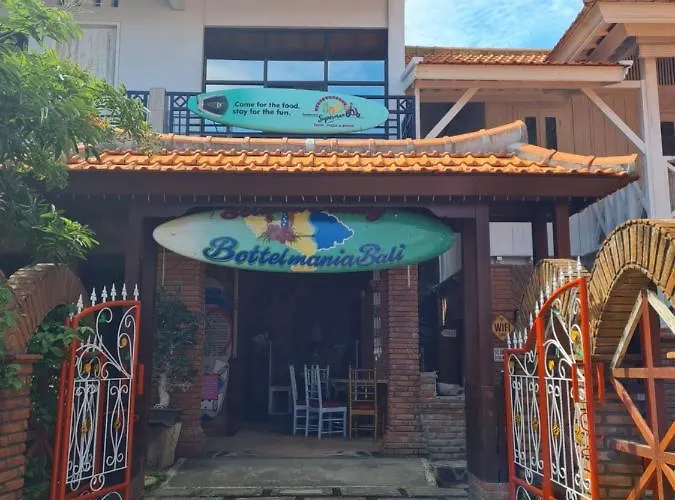 Maison d'hôtes Bottelmania Lovina Beach